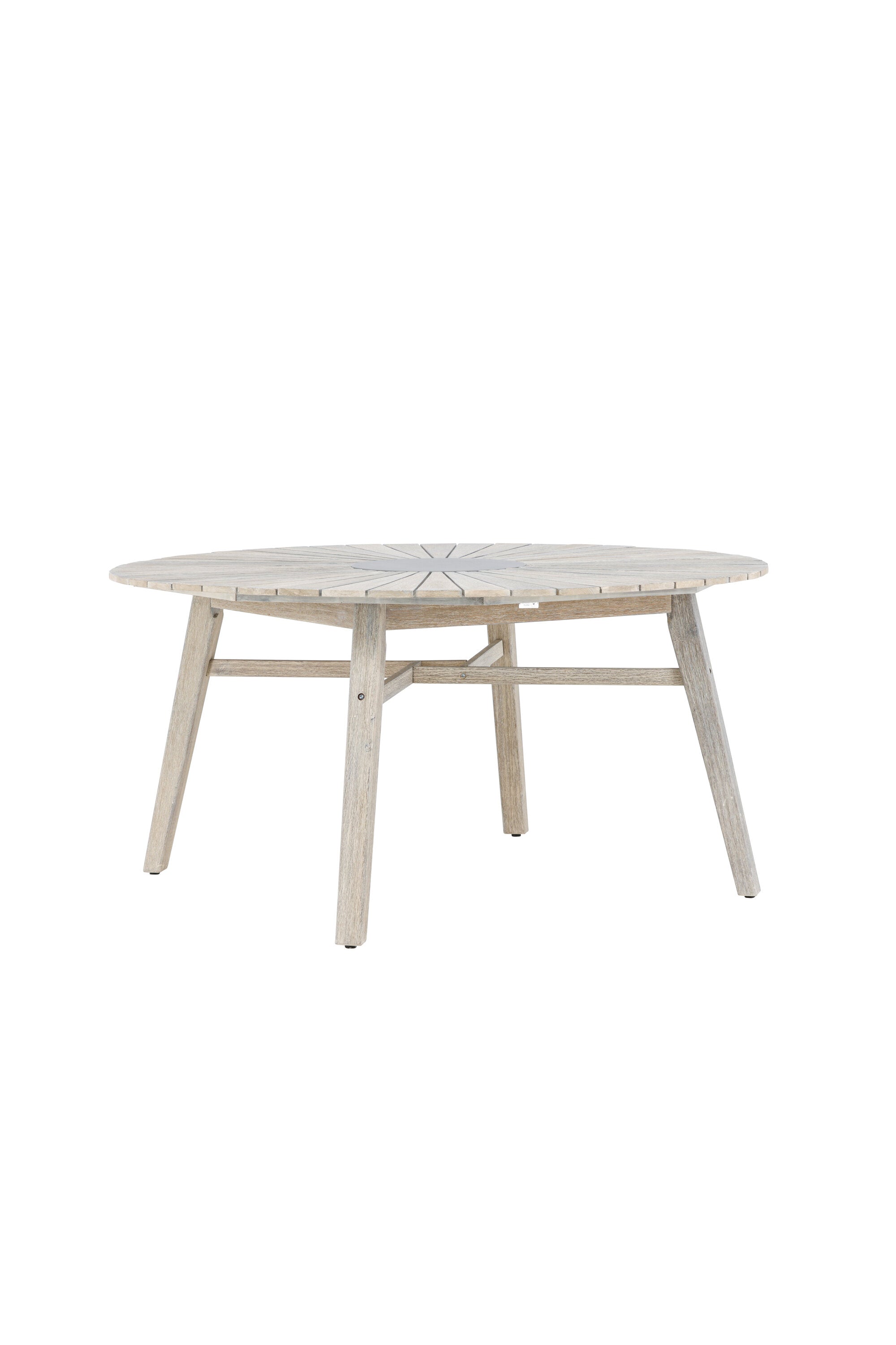 Rives Round Esstisch in Tünche präsentiert im Onlineshop von KAQTU Design AG. Gartentisch ist von Venture Home
