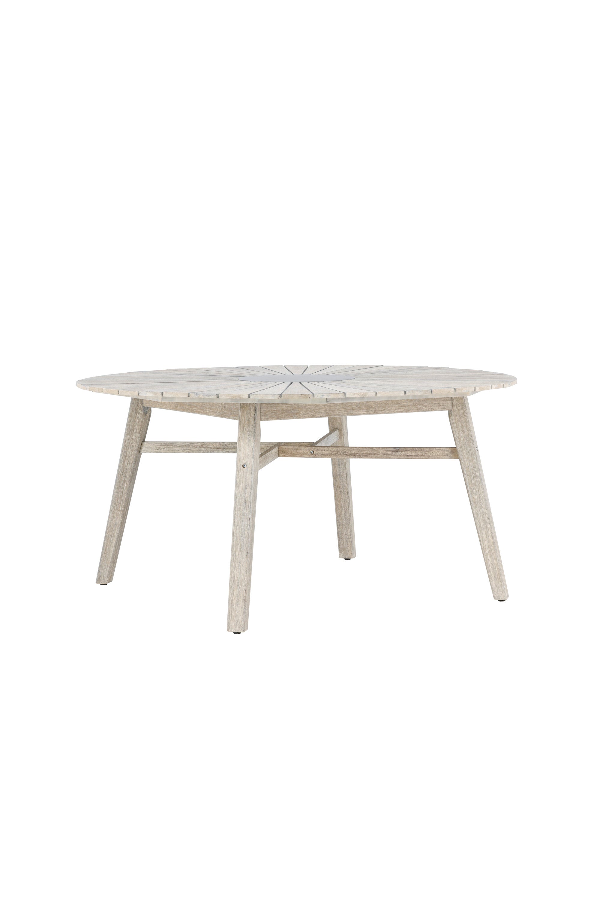 Rives Round Esstisch in Tünche präsentiert im Onlineshop von KAQTU Design AG. Gartentisch ist von Venture Home