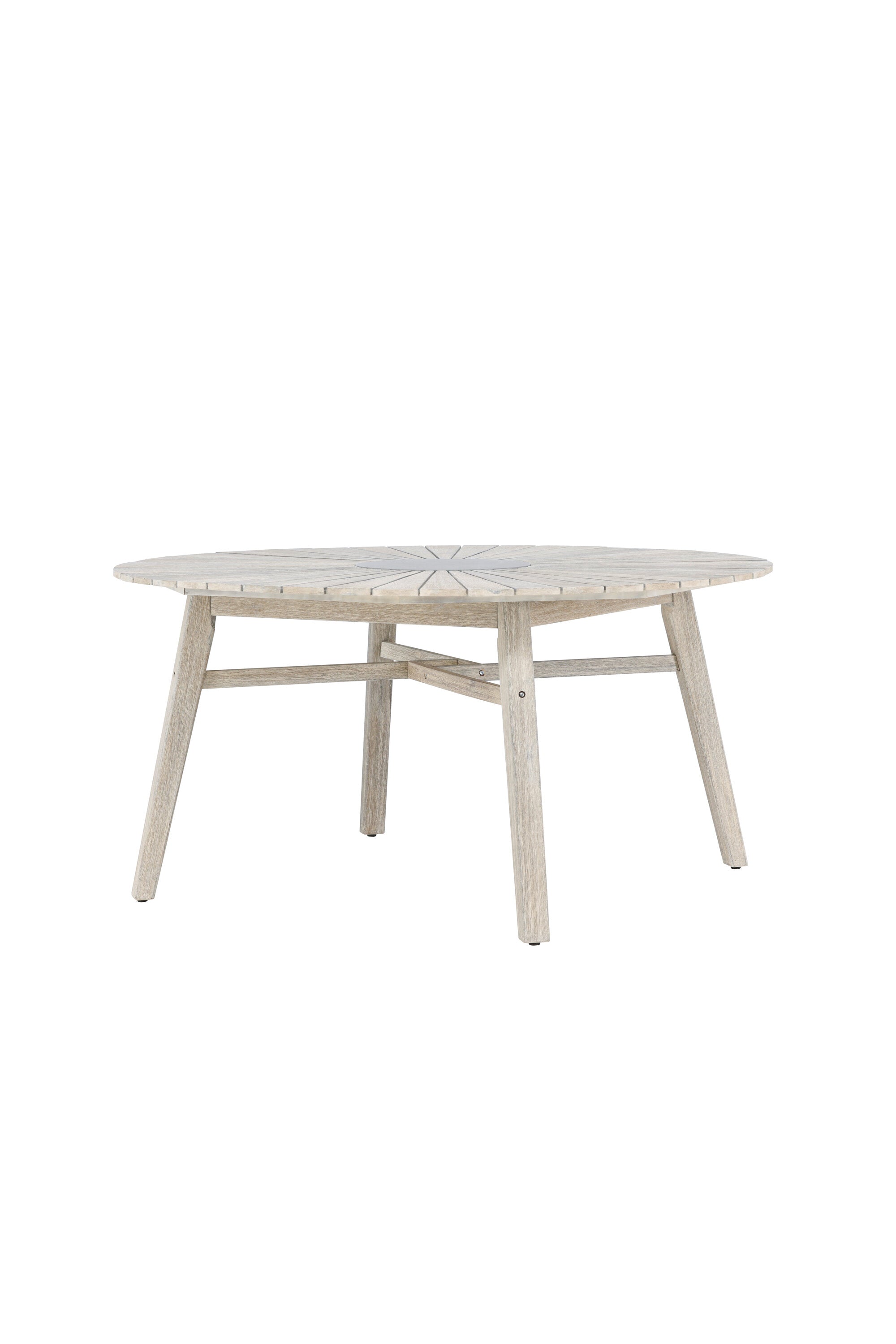 Rives Round Esstisch in Tünche präsentiert im Onlineshop von KAQTU Design AG. Gartentisch ist von Venture Home