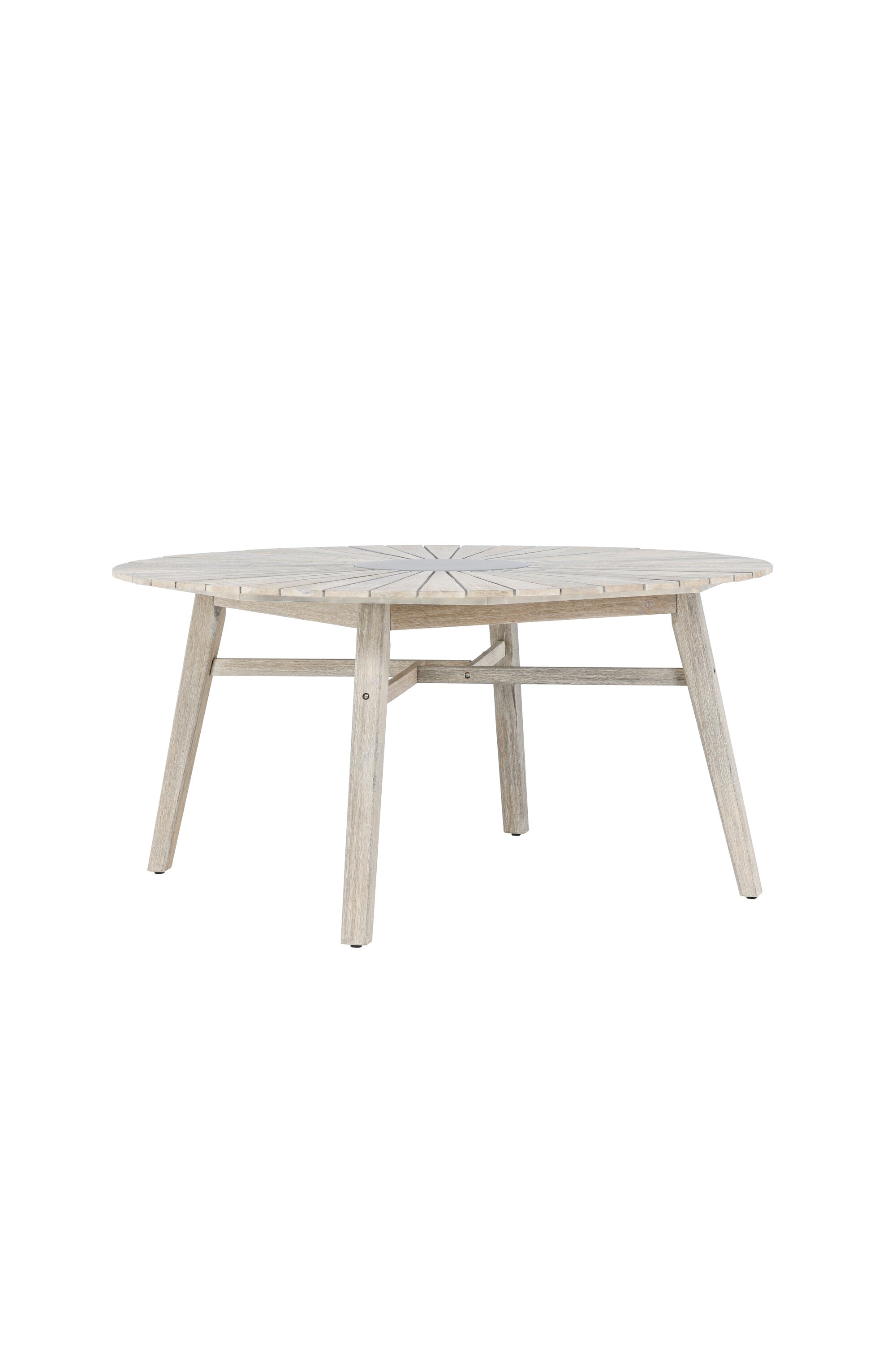 Rives Round Esstisch in Tünche präsentiert im Onlineshop von KAQTU Design AG. Gartentisch ist von Venture Home