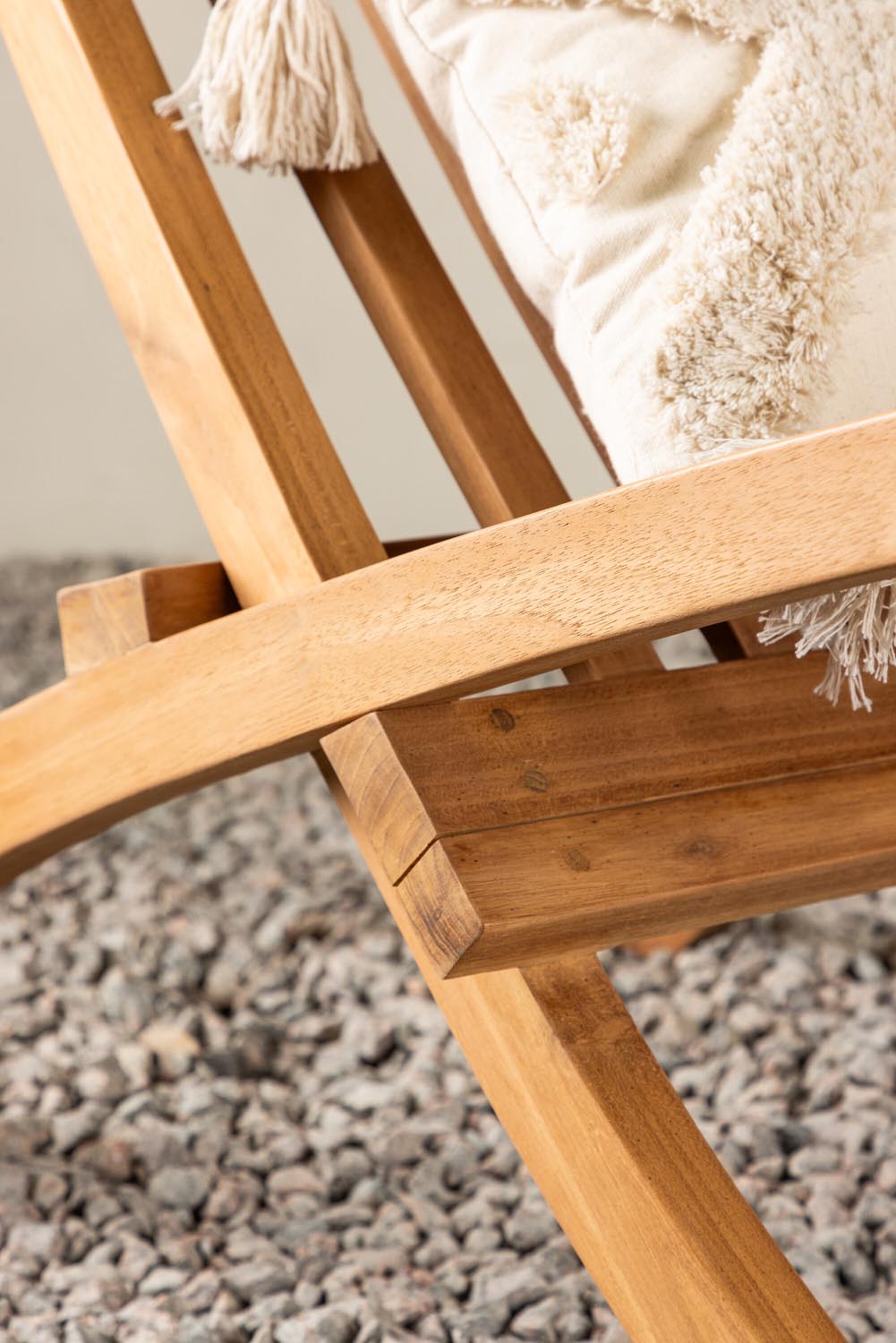 Kenya Loungestuhl in Natur präsentiert im Onlineshop von KAQTU Design AG. Outdoor-Sessel ist von Venture Home