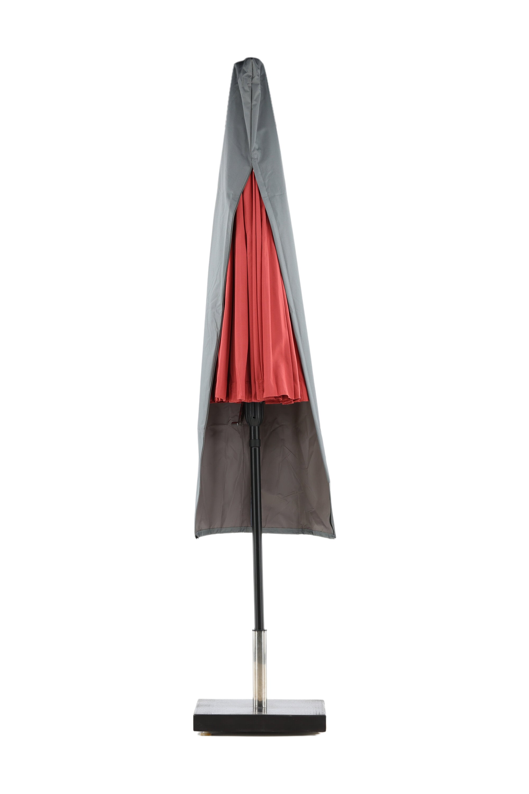 Sonnenschirmhülle in Grau präsentiert im Onlineshop von KAQTU Design AG. Outdoor Zubehör ist von Venture Home