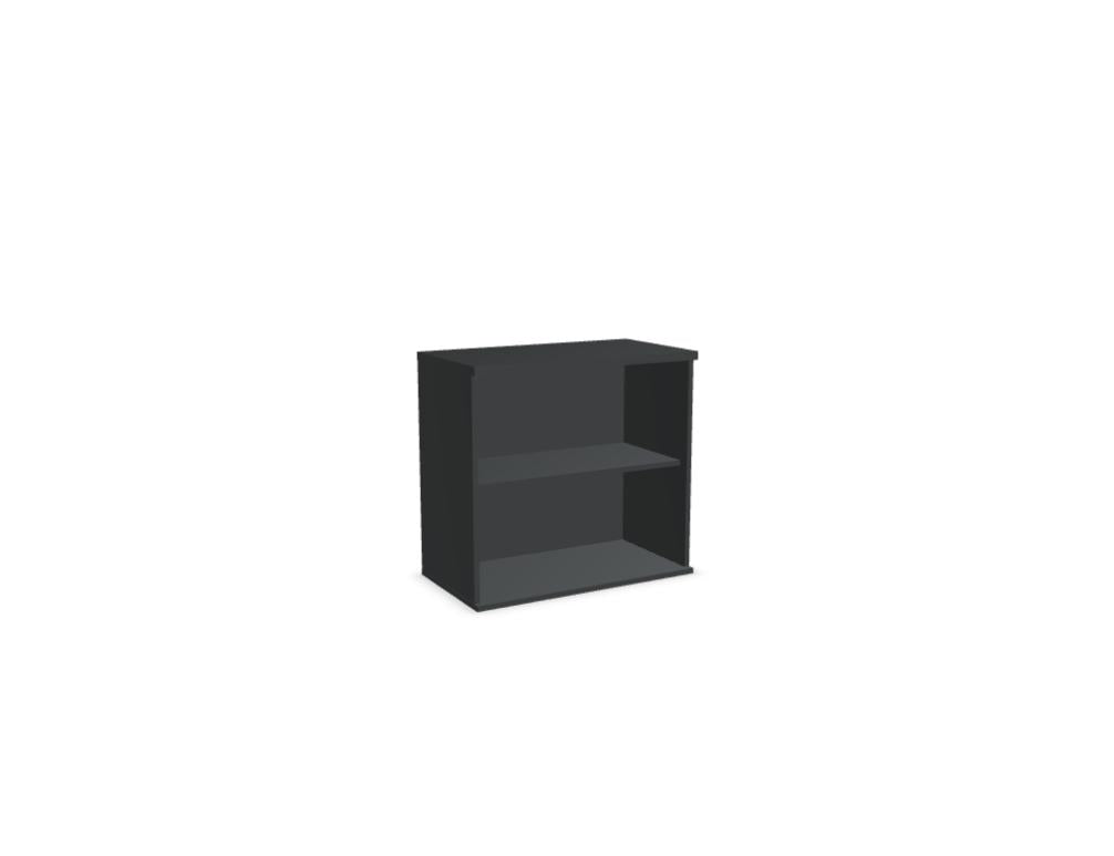 Standard A1504 - Aufsatzschrank in Eiche Natur präsentiert im Onlineshop von KAQTU Design AG. Büroschrank ist von Mdd