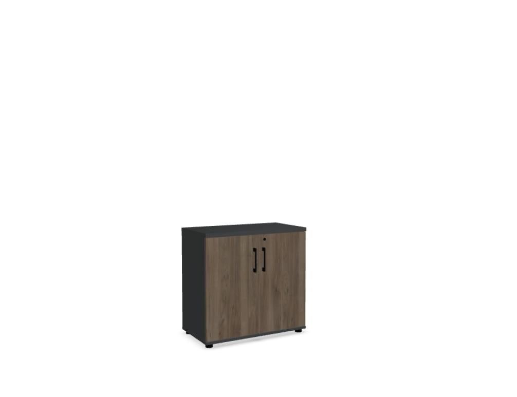 Standard A2104 - Schrank in Weiss Pastell präsentiert im Onlineshop von KAQTU Design AG. Büroschrank ist von Mdd