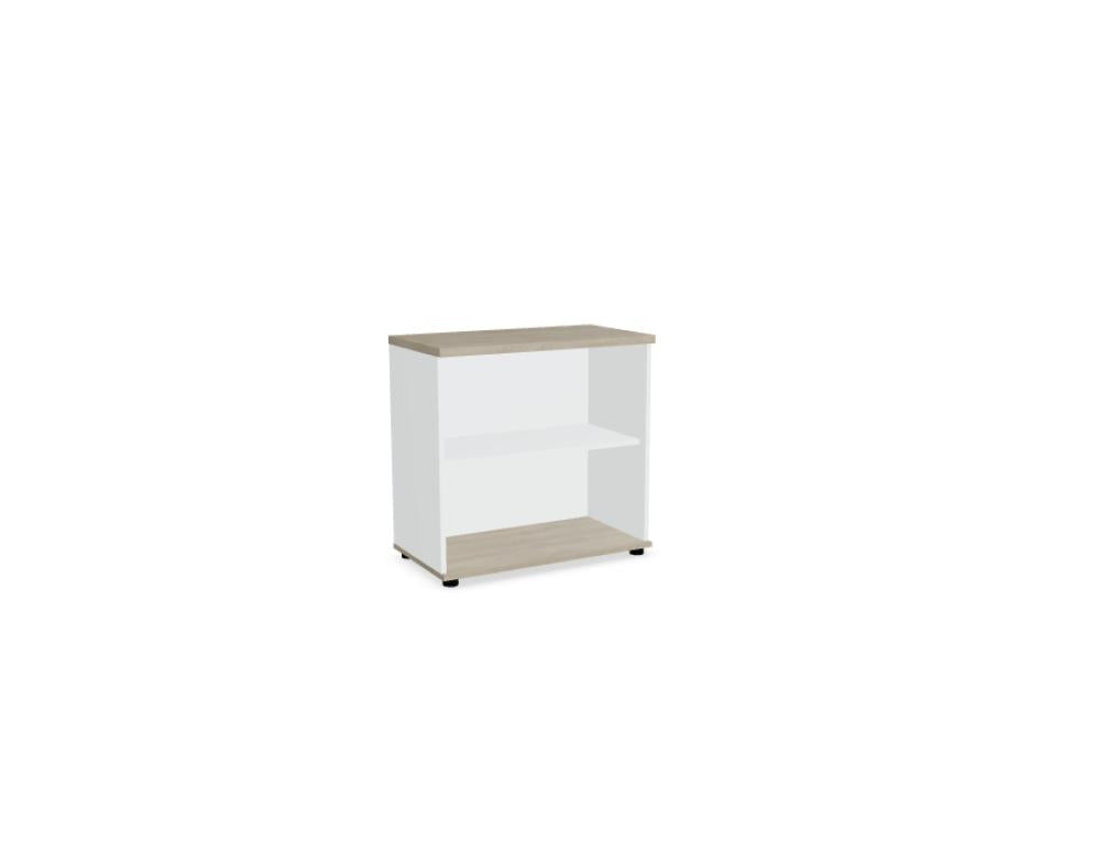 Standard A2504K - Regal in Eiche Natur präsentiert im Onlineshop von KAQTU Design AG. Standregal ist von Mdd