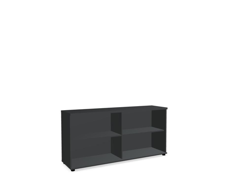 Standard A2508 - Regal in Eiche Natur präsentiert im Onlineshop von KAQTU Design AG. Standregal ist von Mdd