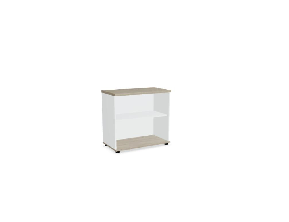 Standard A25B4K - Regal in Eiche Natur präsentiert im Onlineshop von KAQTU Design AG. Standregal ist von Mdd