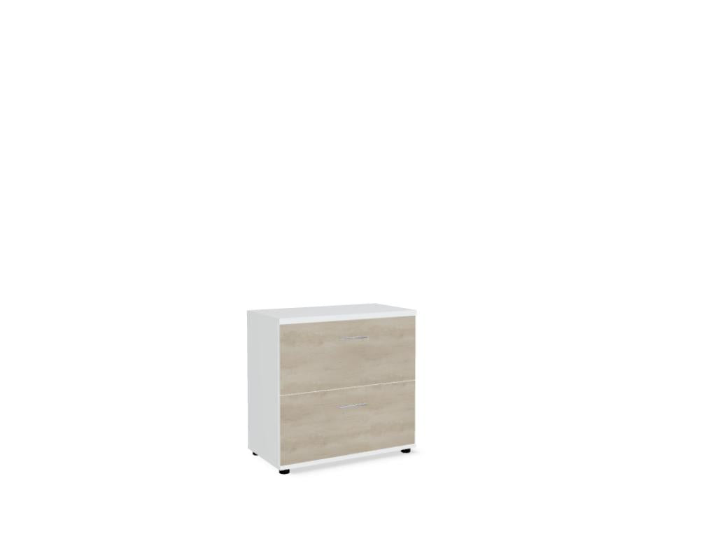 Standard A2F04 - Hängeregisterschrank in Weiss Pastell präsentiert im Onlineshop von KAQTU Design AG. Büroschrank ist von Mdd
