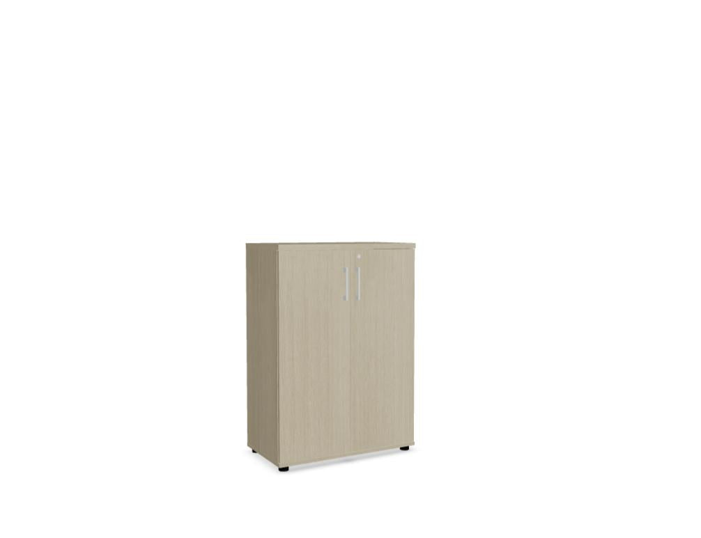 Standard A3104K - Schrank in Weiss Pastell präsentiert im Onlineshop von KAQTU Design AG. Büroschrank ist von Mdd