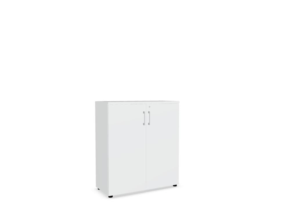 Standard A3105K - Schrank in Weiss Pastell präsentiert im Onlineshop von KAQTU Design AG. Büroschrank ist von Mdd