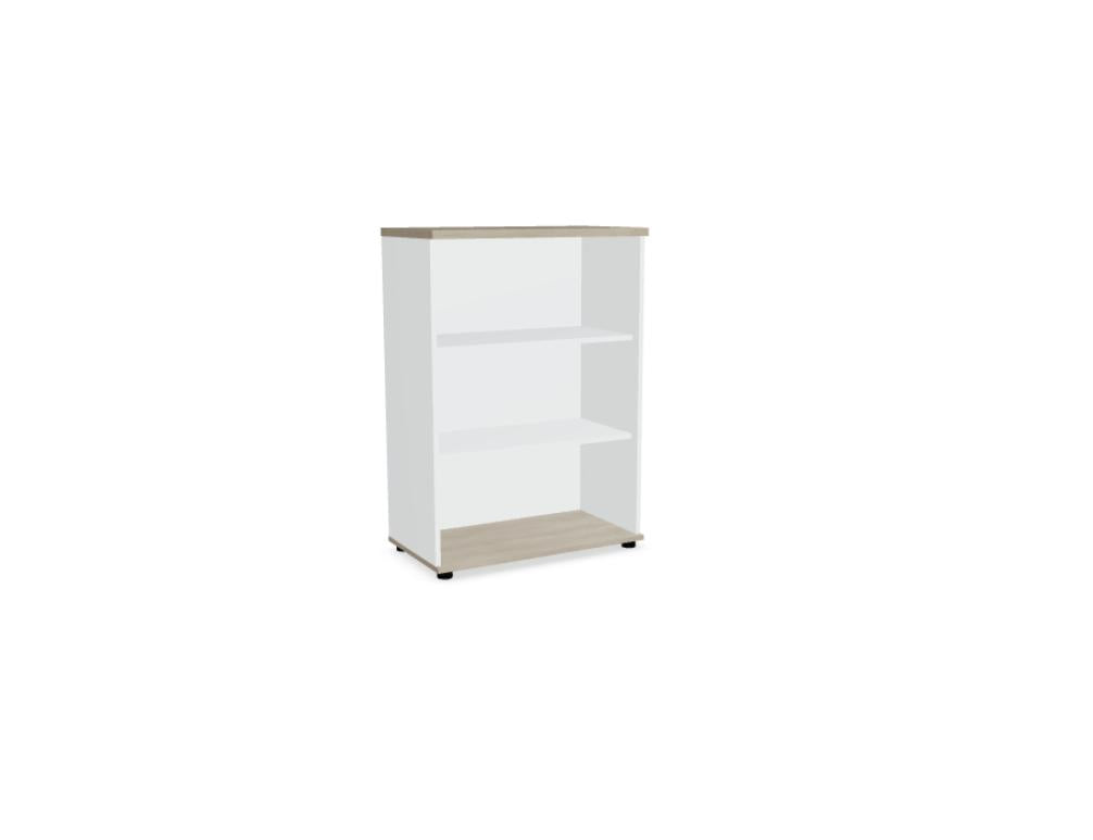 Standard A3504K - Regal in Eiche Natur präsentiert im Onlineshop von KAQTU Design AG. Standregal ist von Mdd