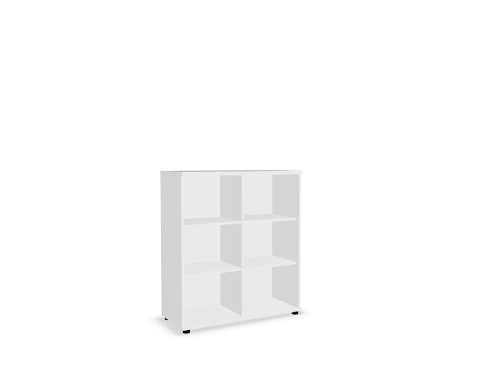 Standard A3505 - Regal in Eiche Natur präsentiert im Onlineshop von KAQTU Design AG. Standregal ist von Mdd