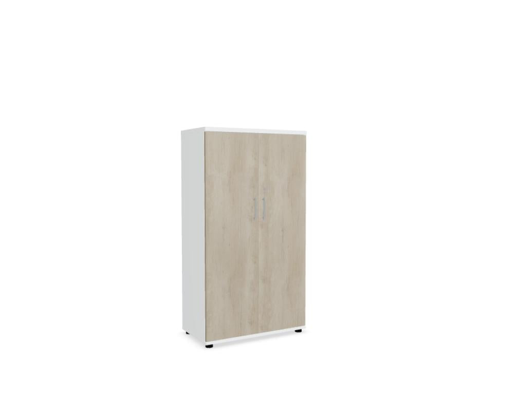 Standard A4104TMK - Hängeregisterschrank in Weiss Pastell präsentiert im Onlineshop von KAQTU Design AG. Büroschrank ist von Mdd