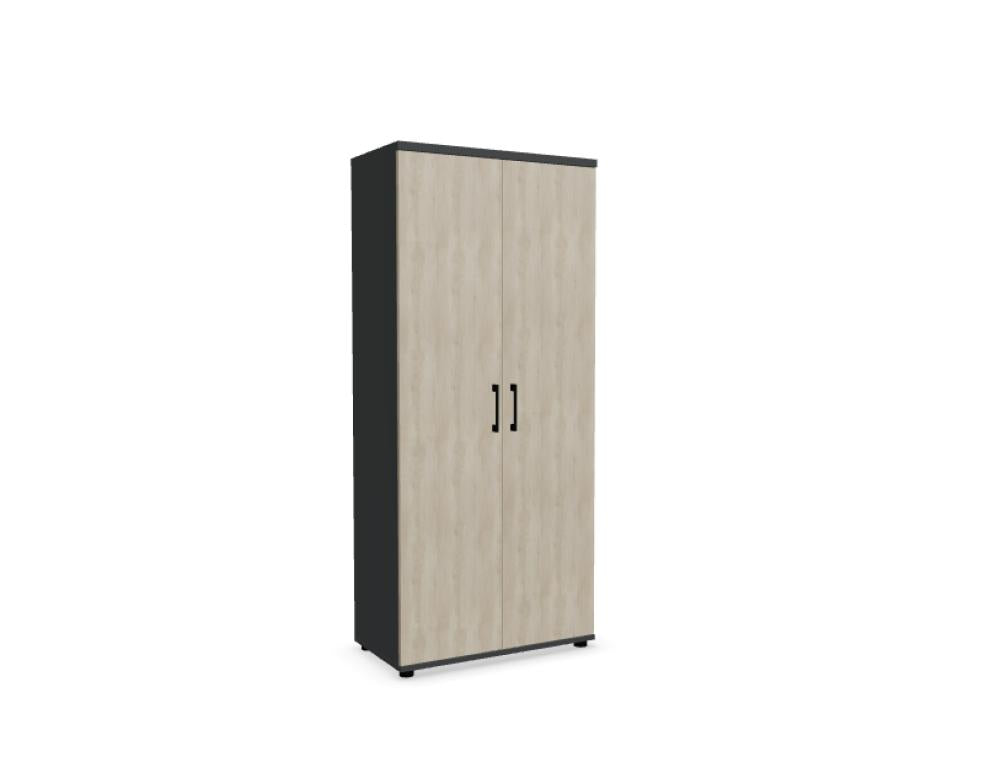 Standard A52P4 - Kleiderschrank in Weiss Pastell präsentiert im Onlineshop von KAQTU Design AG. Garderobe ist von Mdd