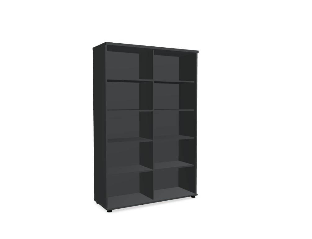 Standard A5506 - Regal in Eiche Natur präsentiert im Onlineshop von KAQTU Design AG. Standregal ist von Mdd