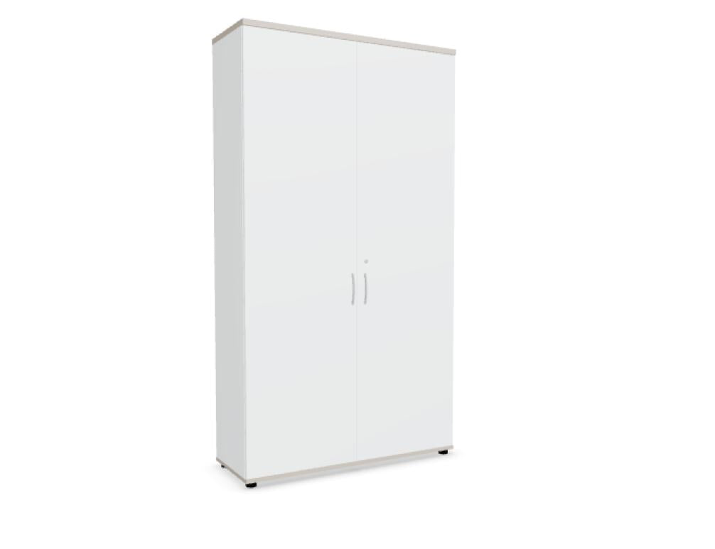 Standard A6106K - Schrank in Weiss Pastell präsentiert im Onlineshop von KAQTU Design AG. Büroschrank ist von Mdd