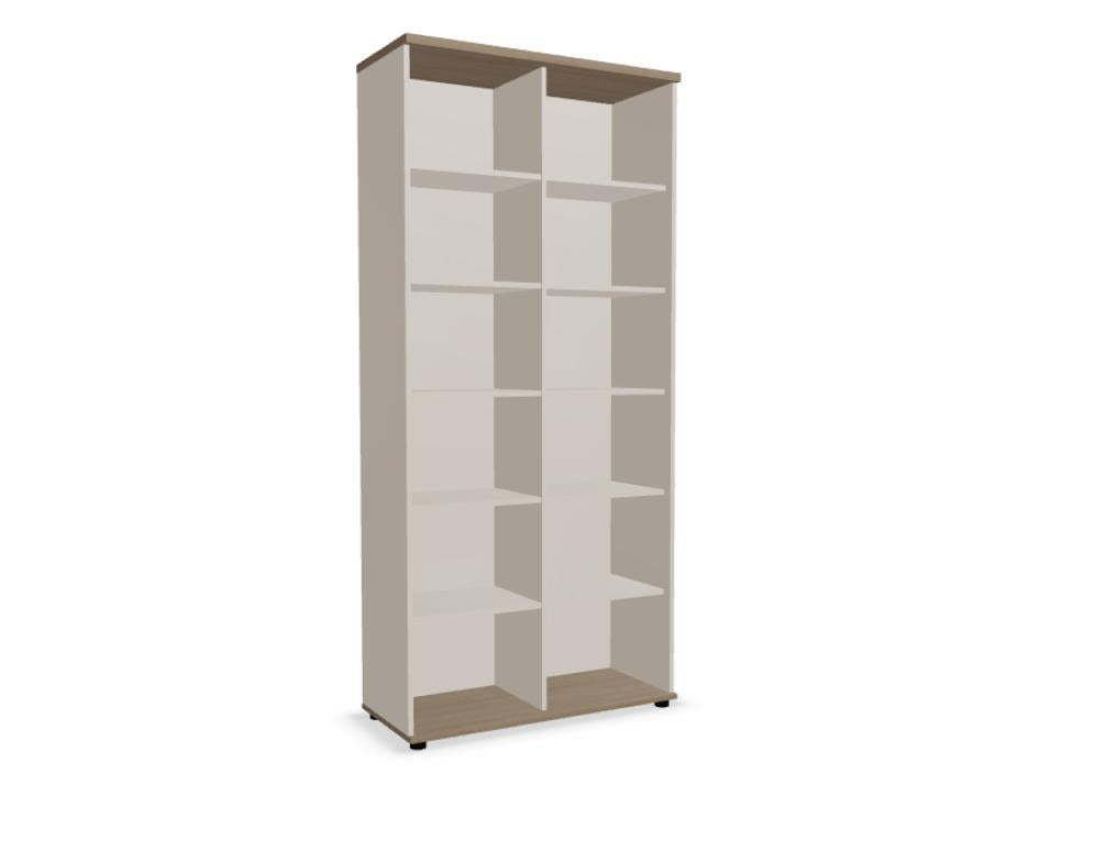 Standard A6505K - Regal in Eiche Natur präsentiert im Onlineshop von KAQTU Design AG. Standregal ist von Mdd