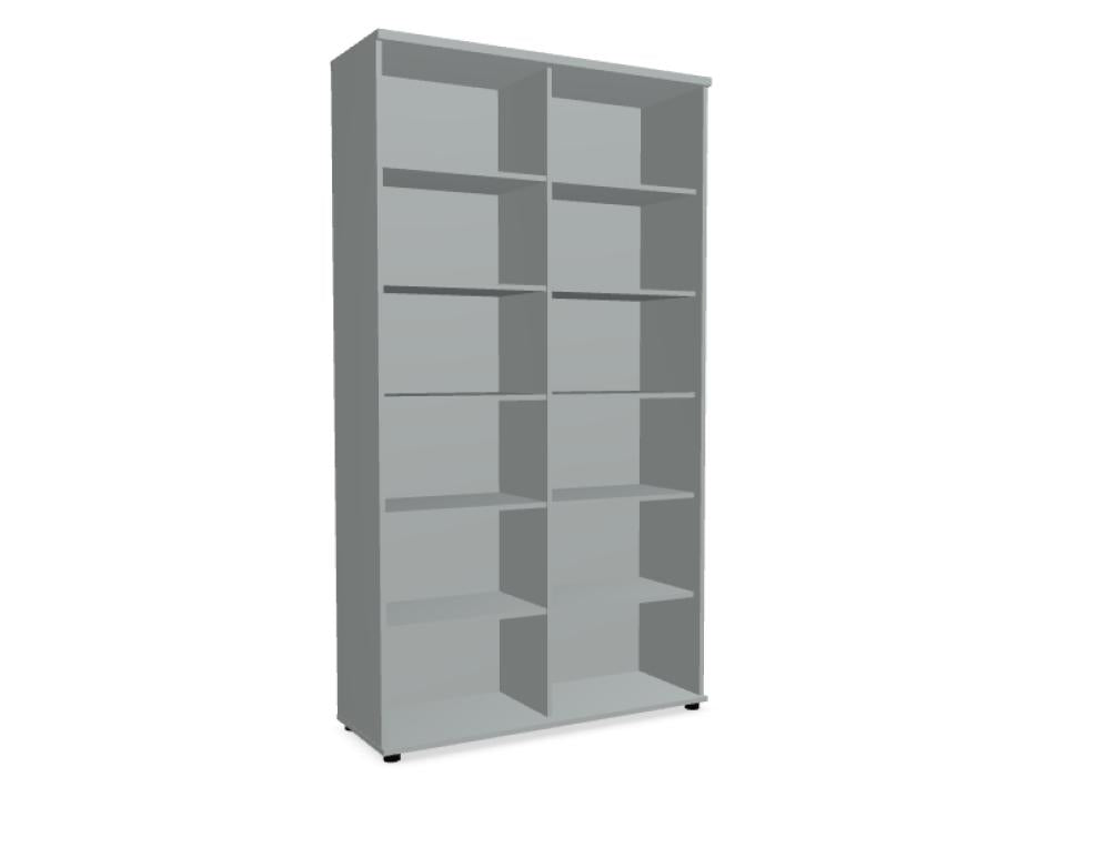 Standard A6506 - Regal in Eiche Natur präsentiert im Onlineshop von KAQTU Design AG. Standregal ist von Mdd