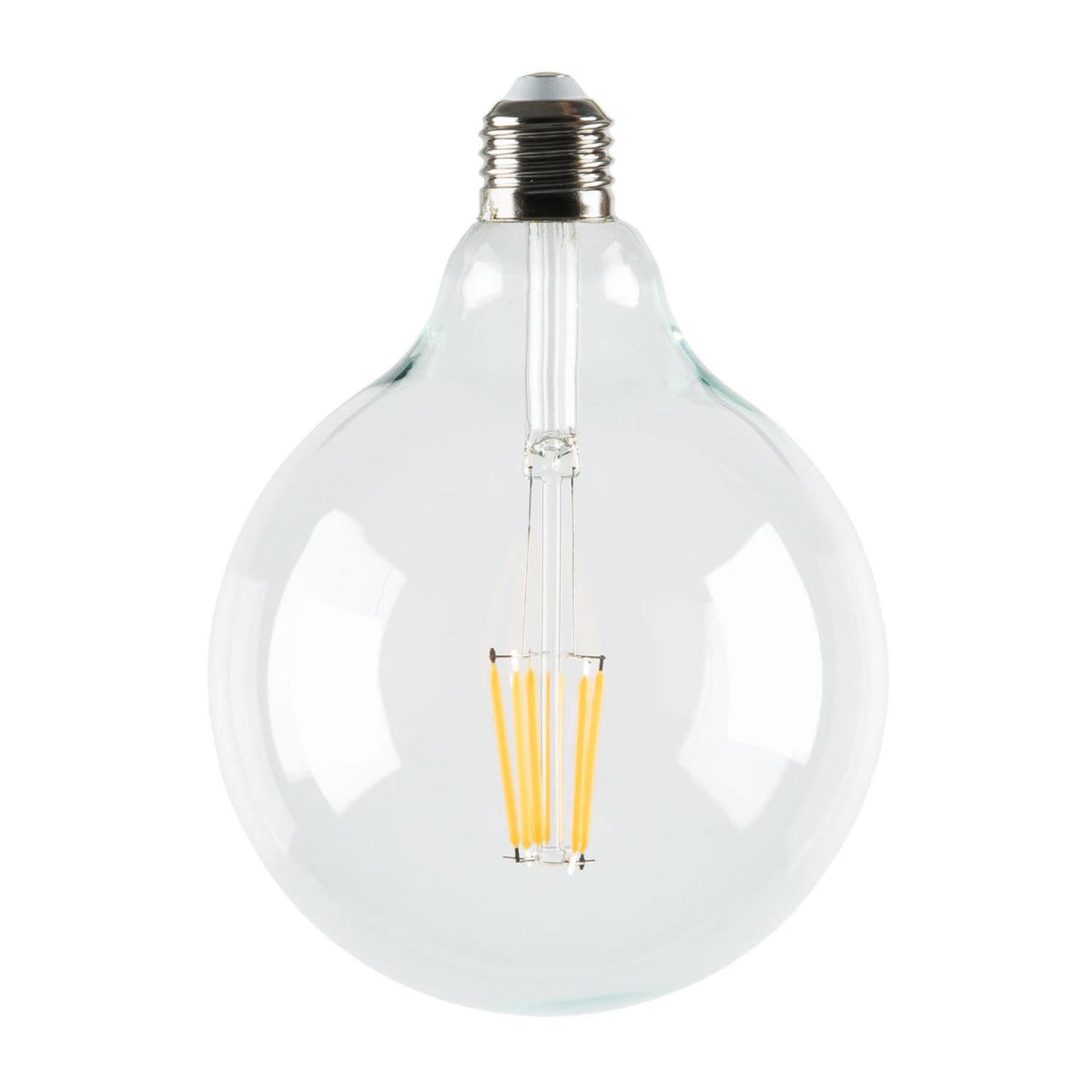 Bulb LED Glühbirne E27 6W in Klar, Weiss präsentiert im Onlineshop von KAQTU Design AG. Leuchtmittel ist von Kave Home