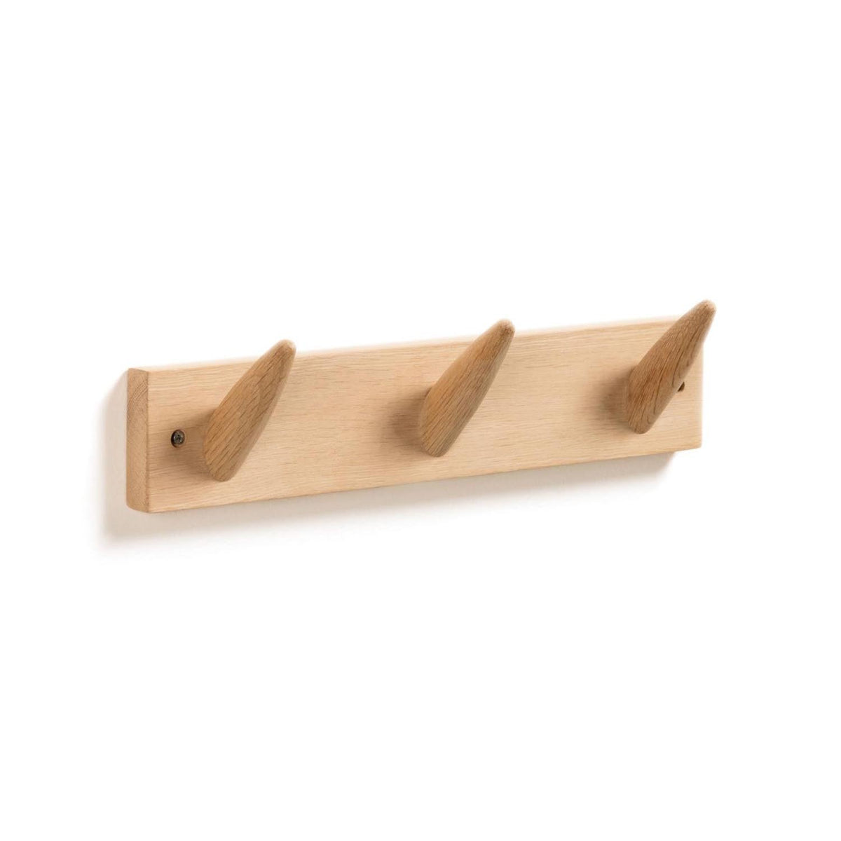 Natane Garderobe, Wandmontage in Braun präsentiert im Onlineshop von KAQTU Design AG. Garderobe ist von Kave Home