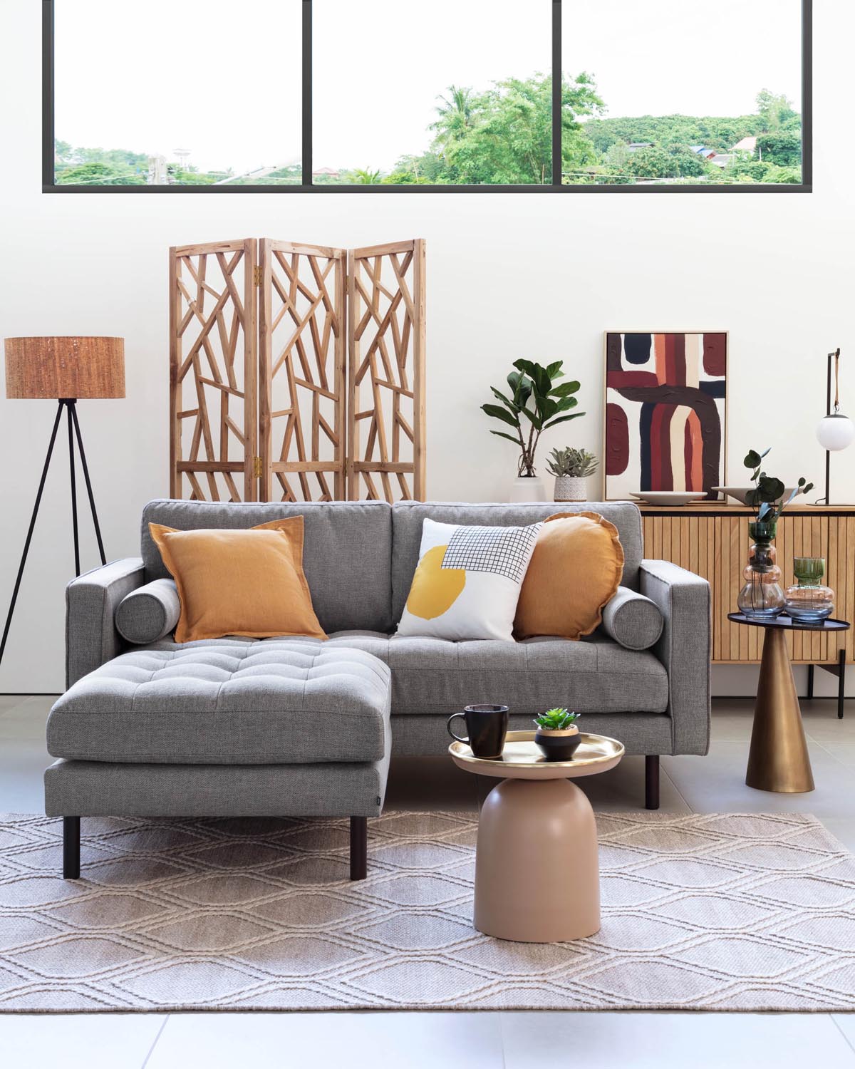 Stilvoller Liliane Beistelltisch von Kave Home für jeden Raum.