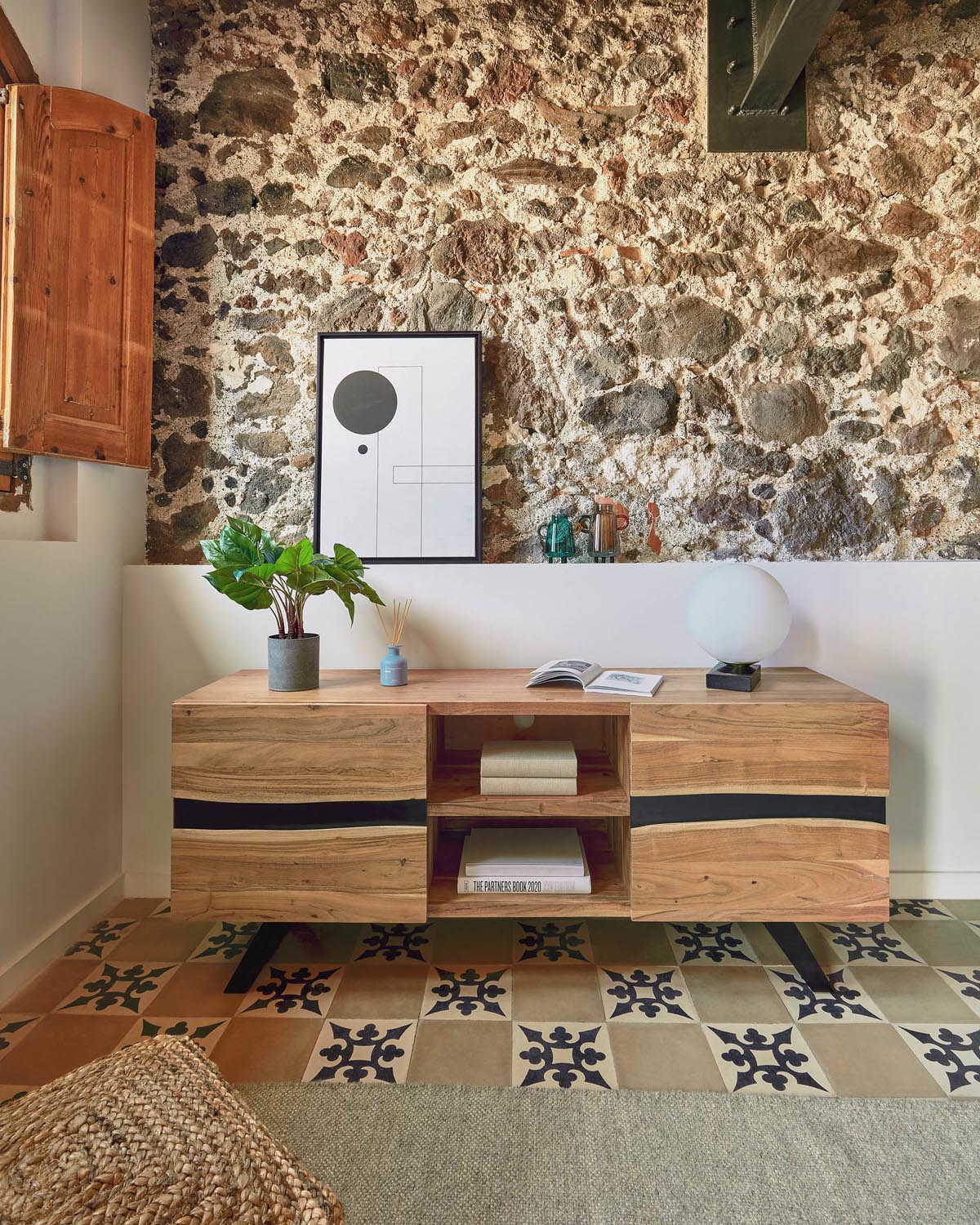 Anthurium Kunstpflanze 50 cm von Kave Home, stilvoll und langlebig.