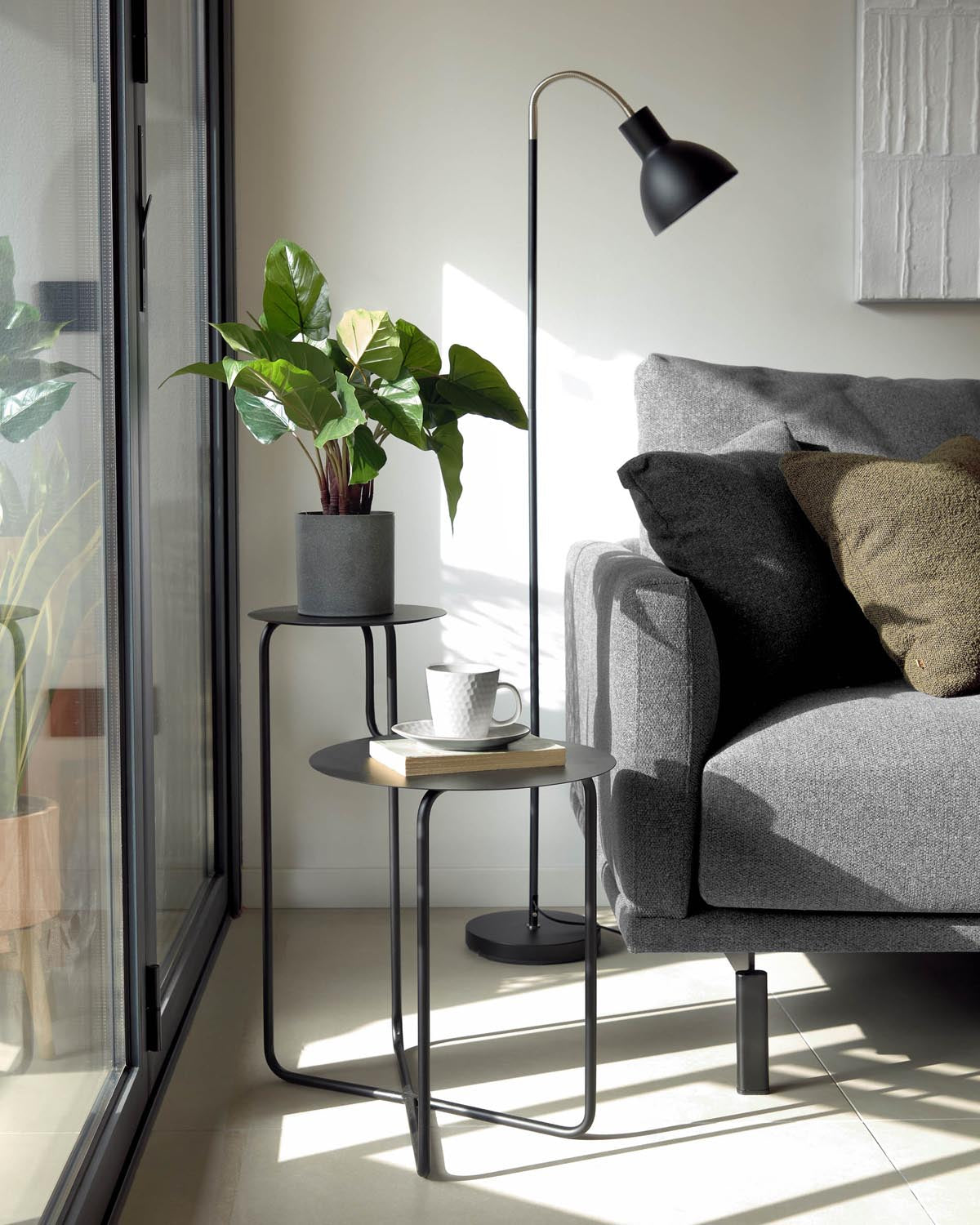 Anthurium Kunstpflanze 50 cm von Kave Home: Eleganz ohne Pflegeaufwand.