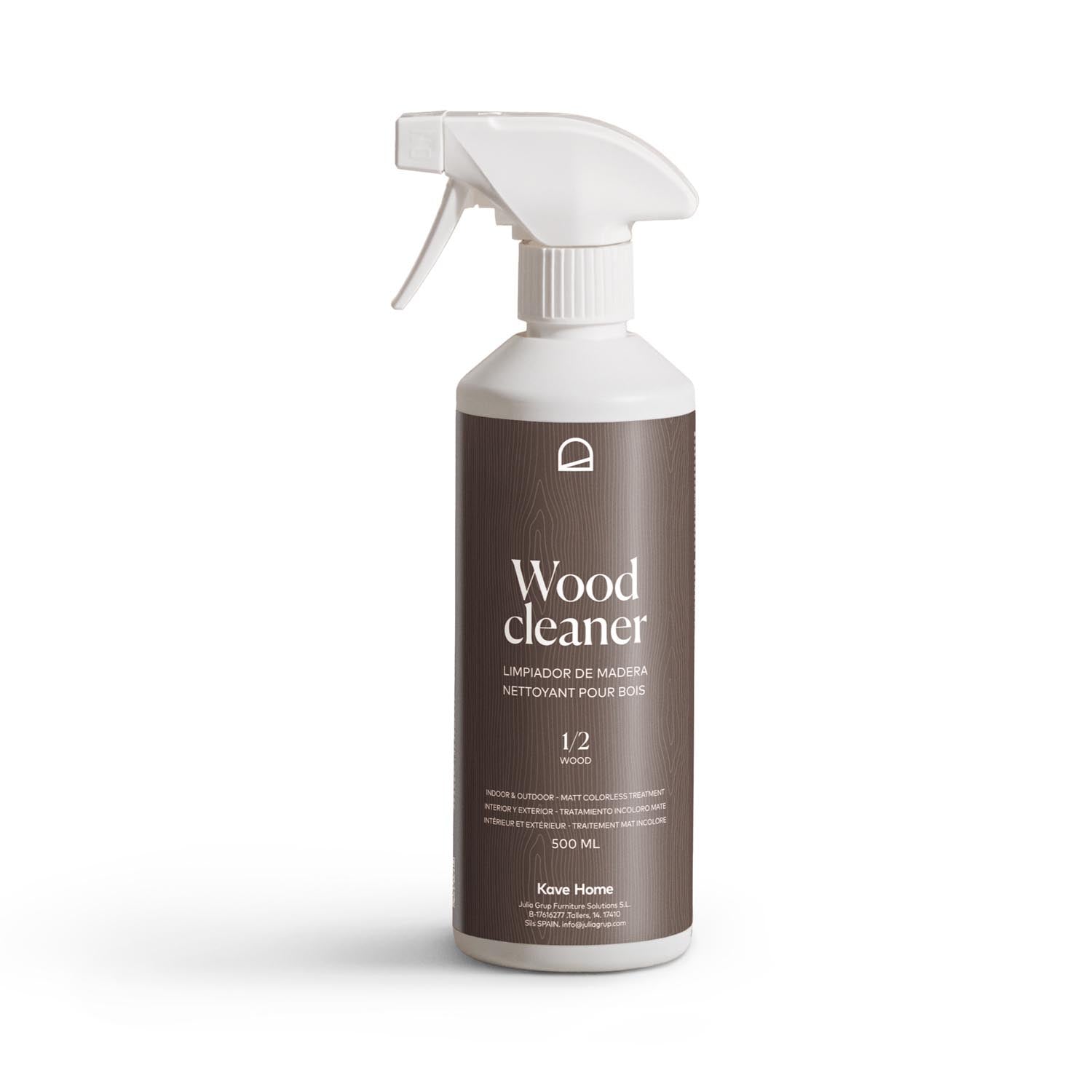 Sterina Holzreiniger Spray 500 ml in Weiss, Braun präsentiert im Onlineshop von KAQTU Design AG. Reinigungsmittel ist von Kave Home