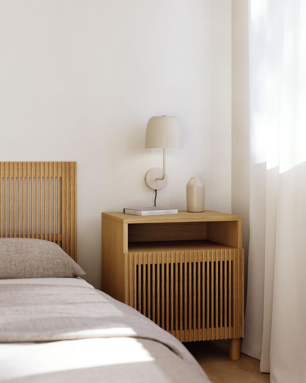 Alish Wandlampe von Kave Home: Zeitlose Eleganz für Ihr Zuhause.