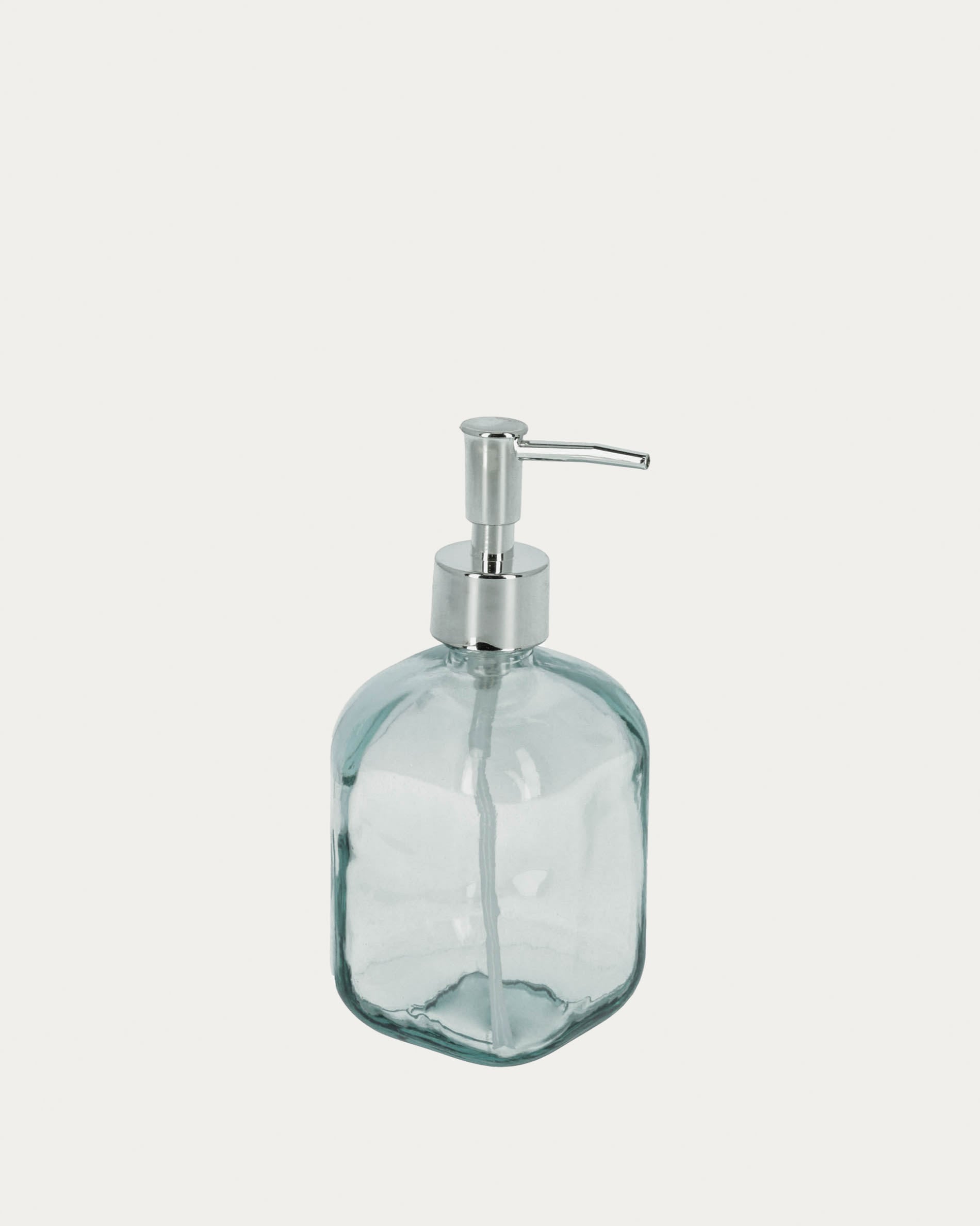 Trella Seifenspender transparent in Klar präsentiert im Onlineshop von KAQTU Design AG. Badzubehör ist von Kave Home