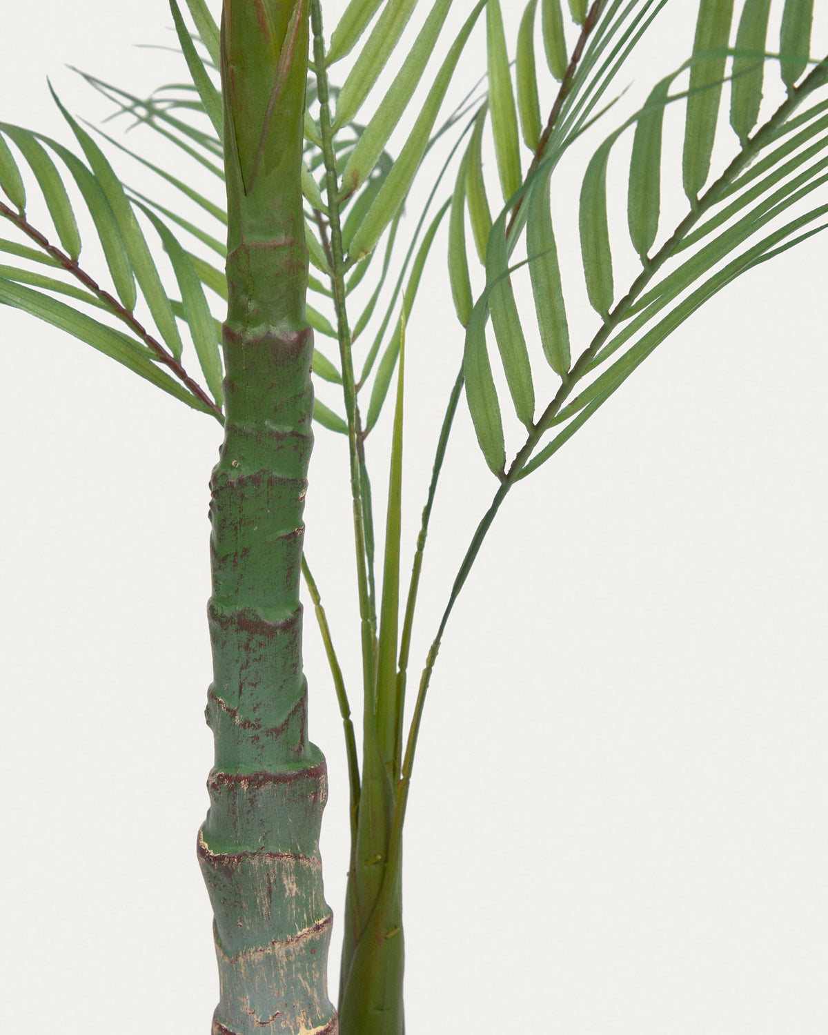 Palmera Kunstpflanze mit Topf schwarz 70 cm in Schwarz präsentiert im Onlineshop von KAQTU Design AG. Kunstpflanze ist von Kave Home