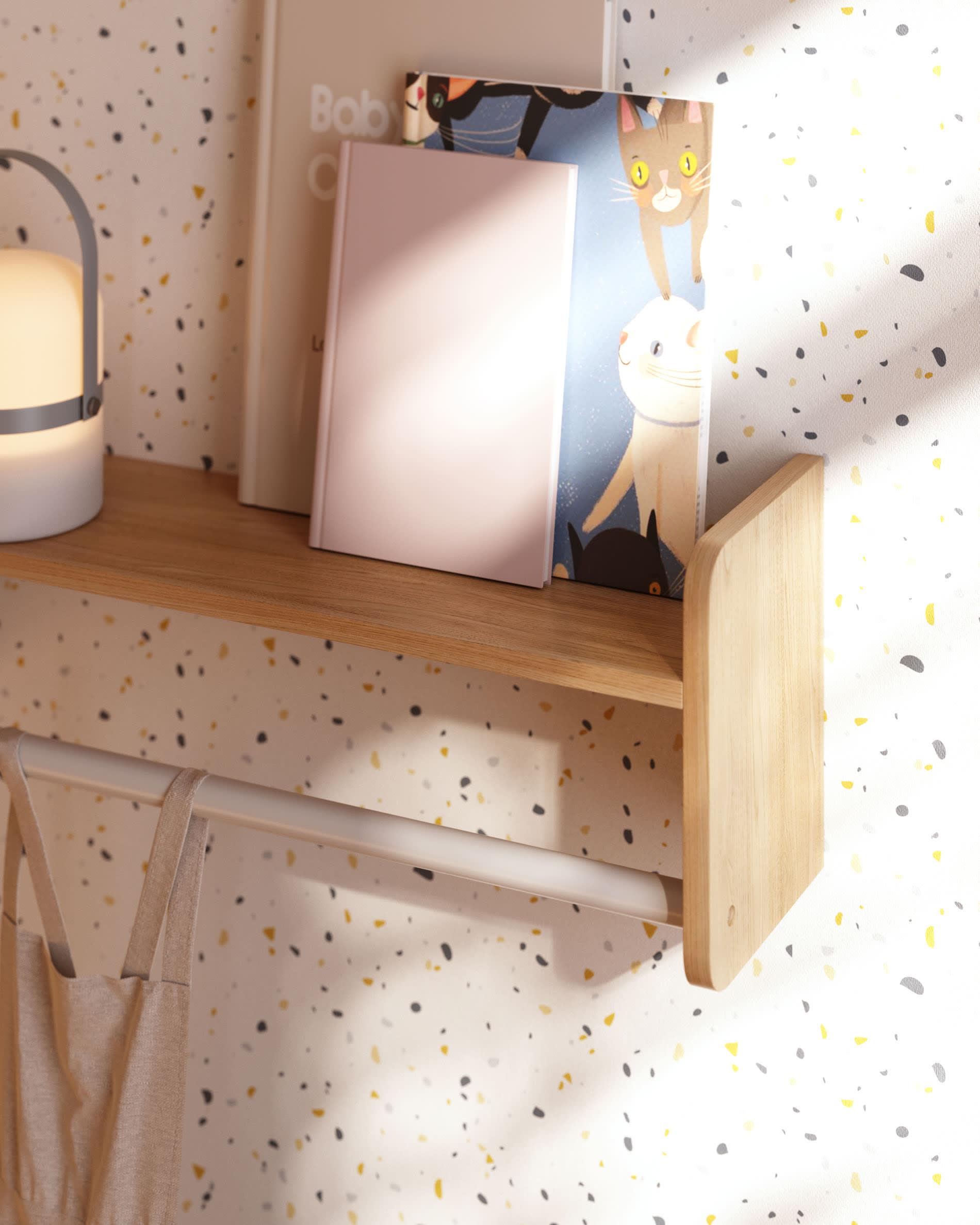 Die kompakte Ridley Tischleuchte in Grau von Kave Home vereint elegantes Design mit kabelloser Flexibilität und anpassbarer Beleuchtung für jeden Anlass.