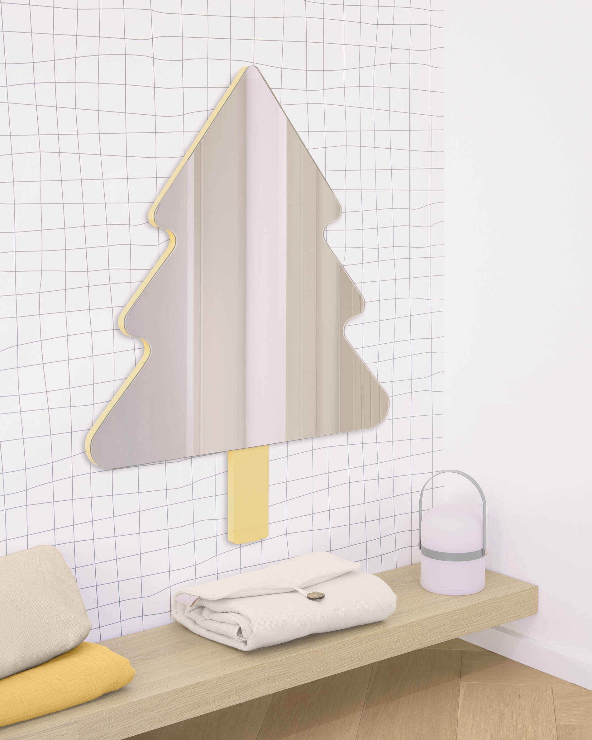 Die Ridley Tischleuchte von Kave Home in Grau bietet modernes Design und Funktionalität, perfekt für elegante und zeitgemässe Räume.