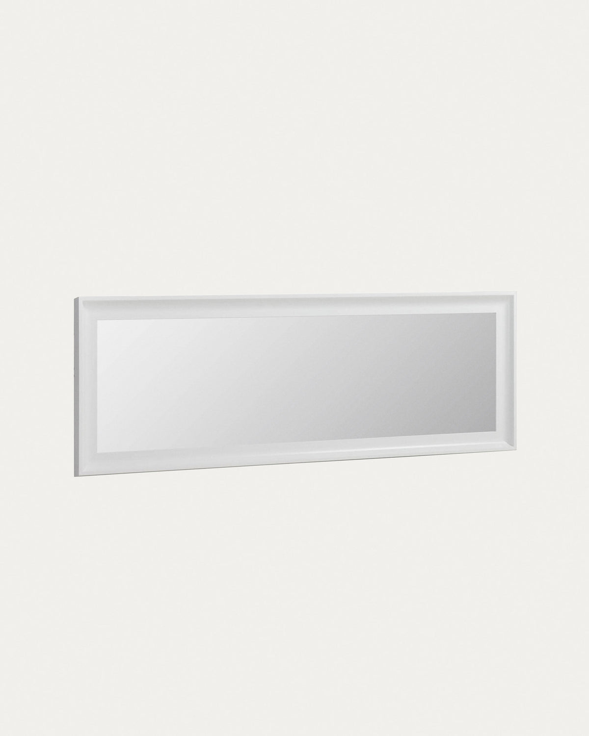 Romila Spiegel weiss 52 x 152,5 cm in Weiss präsentiert im Onlineshop von KAQTU Design AG. Wandspiegel ist von Kave Home