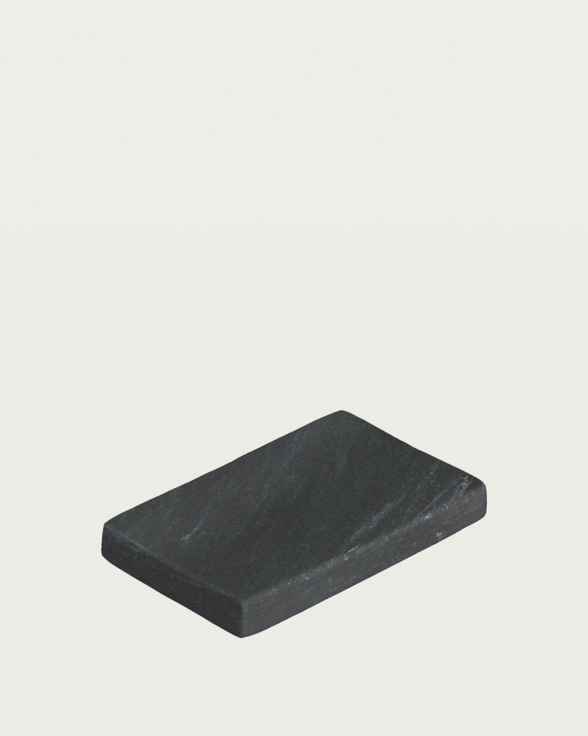 Aixa Seifenschale aus Marmor in Mehrfarbig präsentiert im Onlineshop von KAQTU Design AG. Badzubehör ist von Kave Home