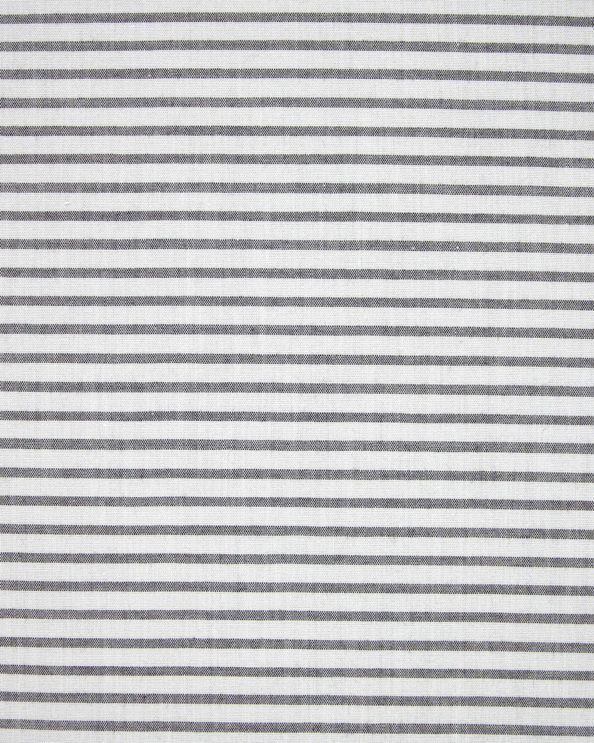 Nuun Hochstuhl Kissen, 100% Bio-Baumwolle (GOTS), blaue Streifen in Blau präsentiert im Onlineshop von KAQTU Design AG. Stuhl ist von Kave Home