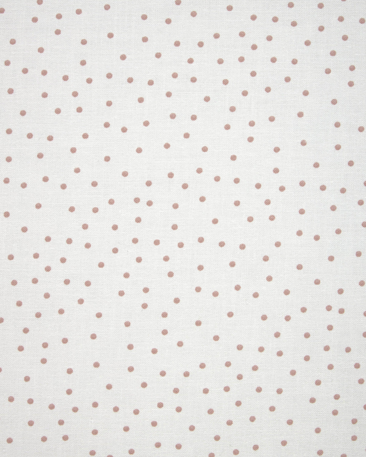 Nuun Hochstuhl Kissen, 100% (GOTS) Bio-Baumwolle, rosa Punkte in Weiss präsentiert im Onlineshop von KAQTU Design AG. Stuhl ist von Kave Home