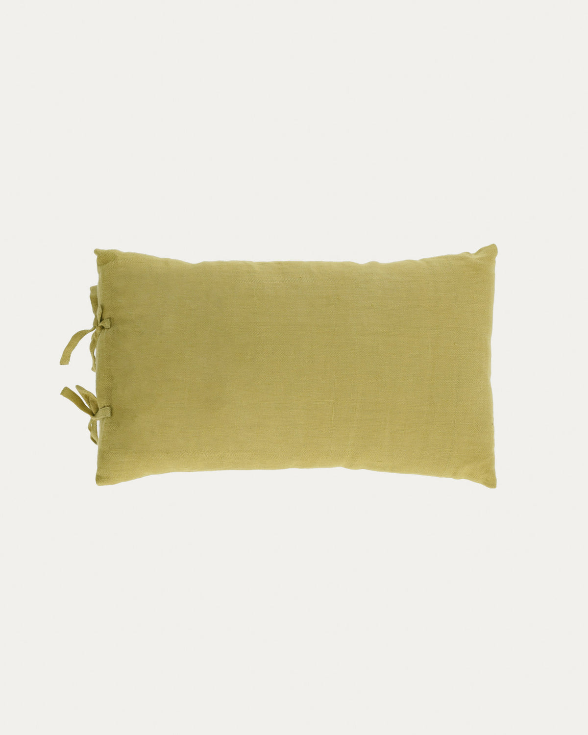 Tazu Kissenbezug 100% Leinen in grün 30 x 50 cm in präsentiert im Onlineshop von KAQTU Design AG. Deko Kissenbezug ist von Kave Home