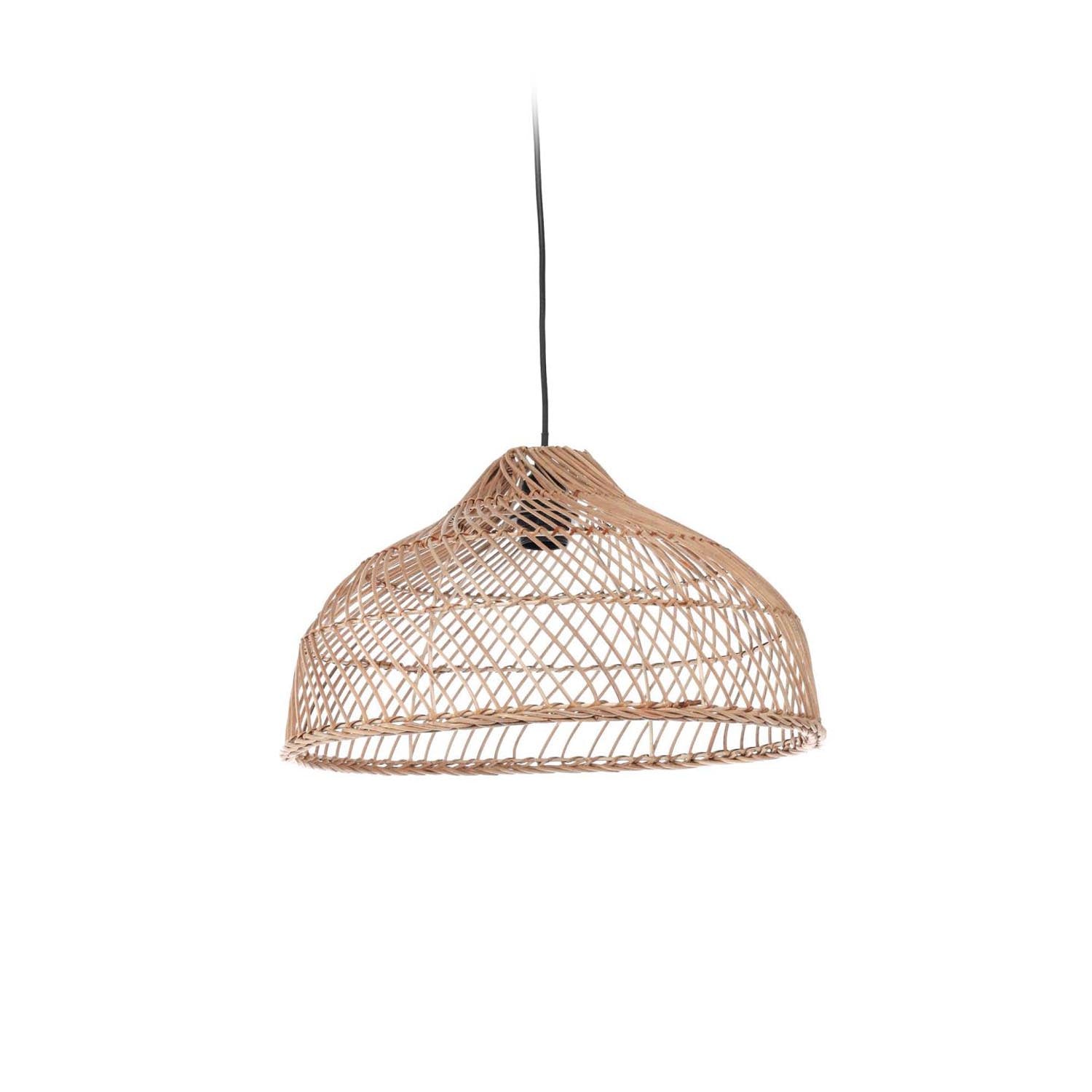 Lampenschirm für Lampe Dyara 100% Rattan Ø 41 cm in Natur präsentiert im Onlineshop von KAQTU Design AG. Lampenschirm ist von Kave Home