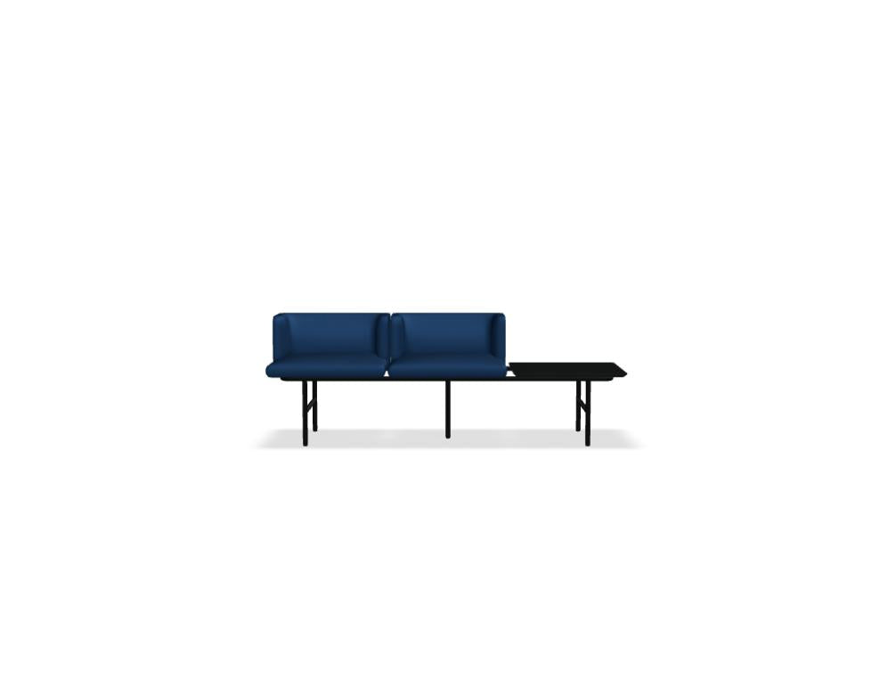Agora AR17 - Sitzsystem in Weiss präsentiert im Onlineshop von KAQTU Design AG. Sofa ist von Mdd