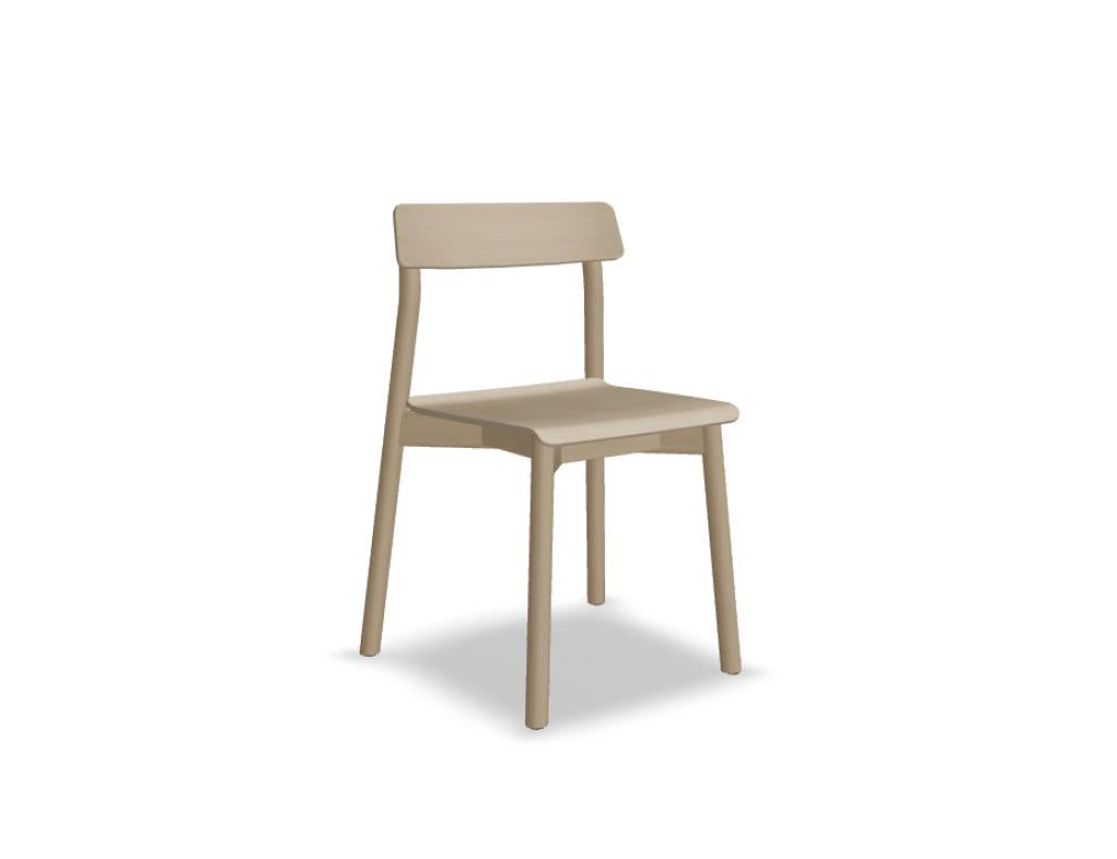 Arche ARCH01 - Stuhl in Eiche Natur präsentiert im Onlineshop von KAQTU Design AG. Stuhl ist von Tamo