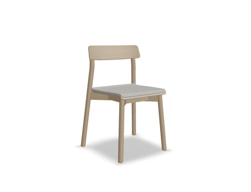 Arche ARCH02 - Stuhl in Dunkel Eiche präsentiert im Onlineshop von KAQTU Design AG. Stuhl ist von Tamo