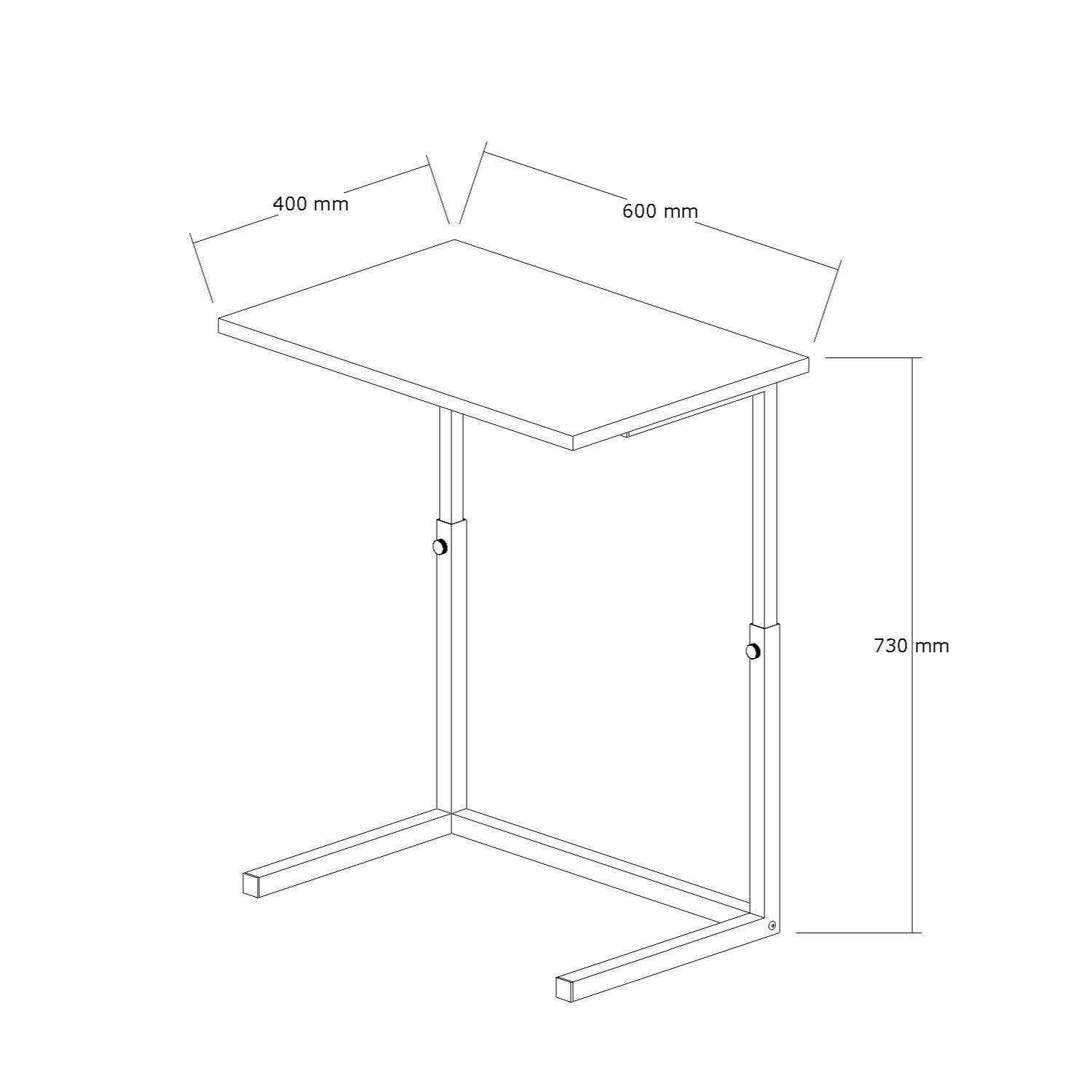 Erleben Sie den Sparkle Stehschreibtisch aus Atlantischer Kiefer von Hanah Home – für eine gesunde Haltung und gesteigerte Produktivität im Büro!