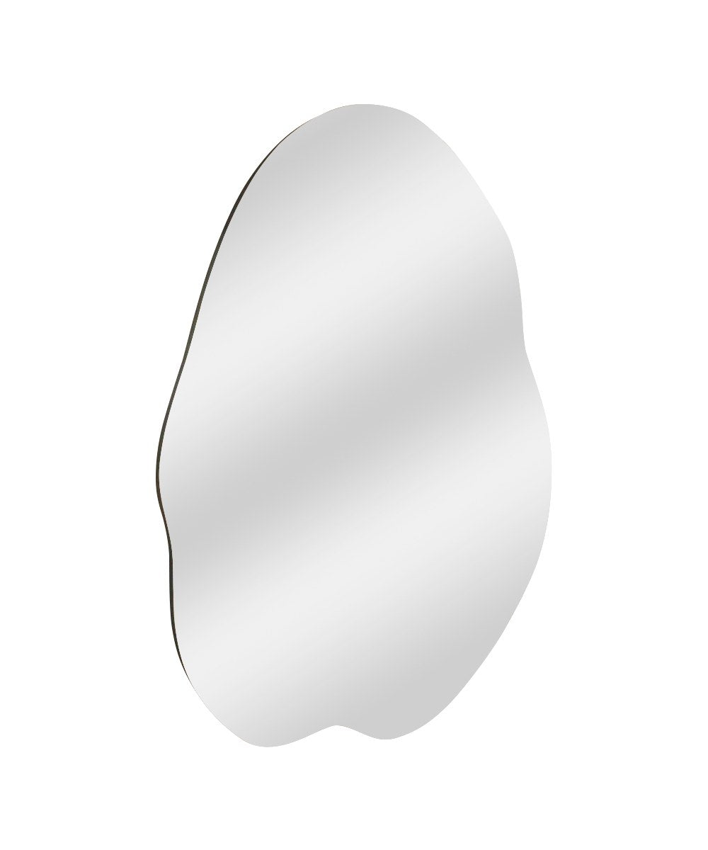 Entdecken Sie den eleganten Ohho Spiegel in Schwarz von Hanah Home. Ein stilvolles, nachhaltiges Design, das jeden Raum aufwertet!