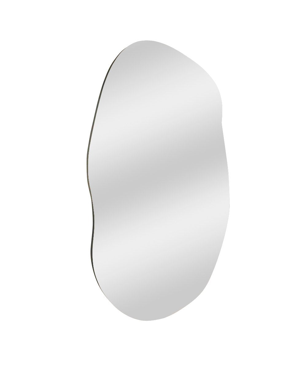 Entdecken Sie den Lossa Spiegel von Hanah Home in elegantem Schwarz. Ideal für jedes Zuhause, vereint er zeitloses Design mit Funktionalität.