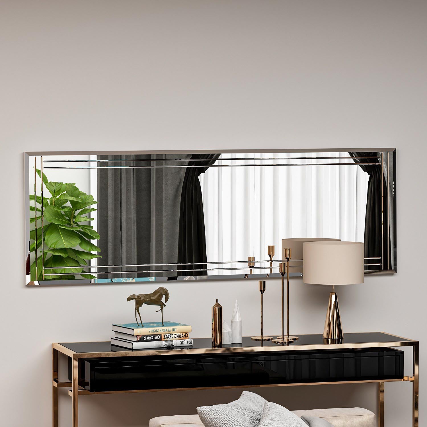 Stilvoller Buhem Spiegel in Weiß von Hanah Home – ein eleganter Akzent für Ihr Zuhause. Langlebig, umweltfreundlich und perfekt für jedes Dekor.