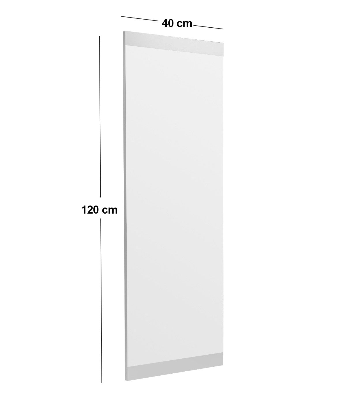 Azus Spiegel - Weiss in Weiss präsentiert im Onlineshop von KAQTU Design AG. Wandspiegel ist von Hanah Home
