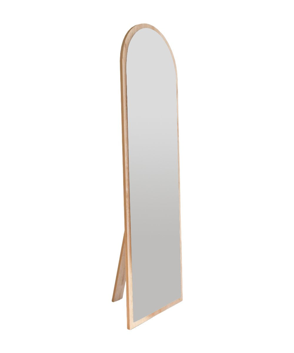 Emma Spiegel - Natürlich in Natürlich präsentiert im Onlineshop von KAQTU Design AG. Wandspiegel ist von Hanah Home