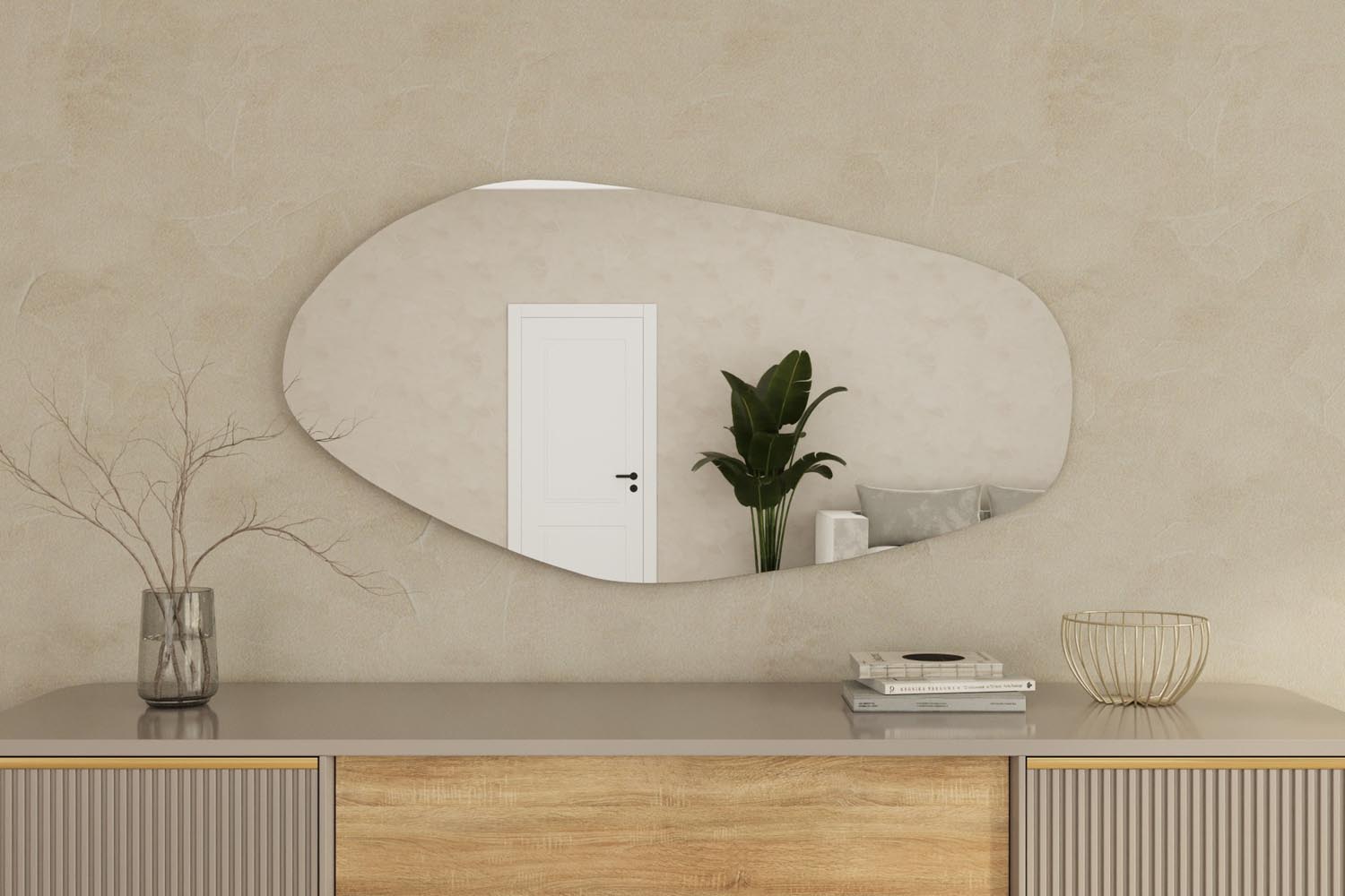 Bella Spiegel - noir