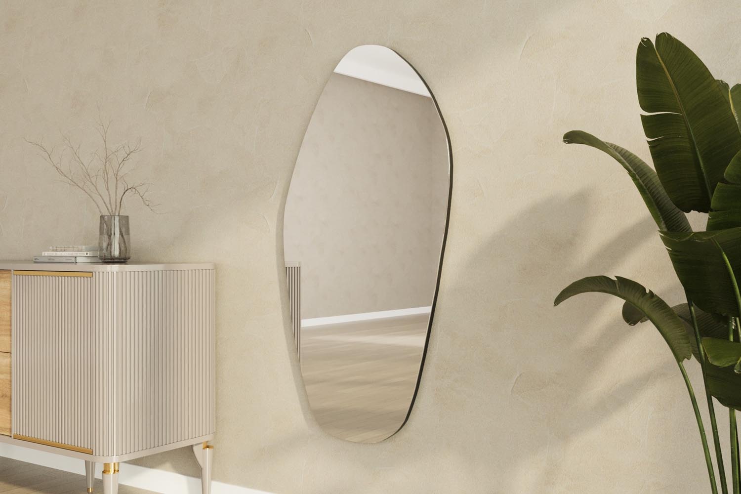 Bella Spiegel - noir